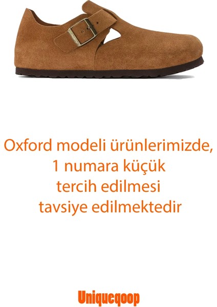 Oxford Hakiki Deri Mantar Taban Ortopedik Ayakkabı fiyatları
