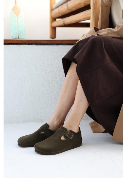 Oxford Hakiki Deri Mantar Taban Ortopedik Ayakkabı modelleri