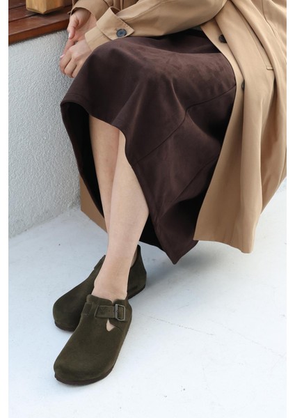 Oxford Hakiki Deri Mantar Taban Ortopedik Ayakkabı indirimleri