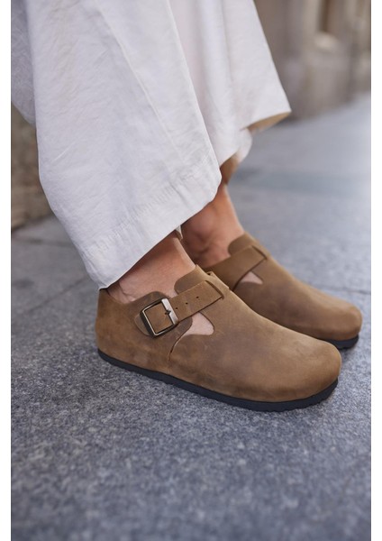 Oxford Hakiki Deri Mantar Taban Ortopedik Ayakkabı modelleri