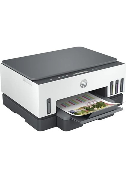 Smart Tank 720 All-In-One, Baskı, Tarama, Kopyalama, Kablosuz, Pdf'ye Tarama Yazıcı