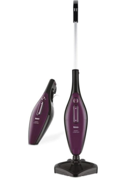 Mor Renkli, Kullanışlı ve Hafif Dikey Kablolu Elektrikli Süpürge