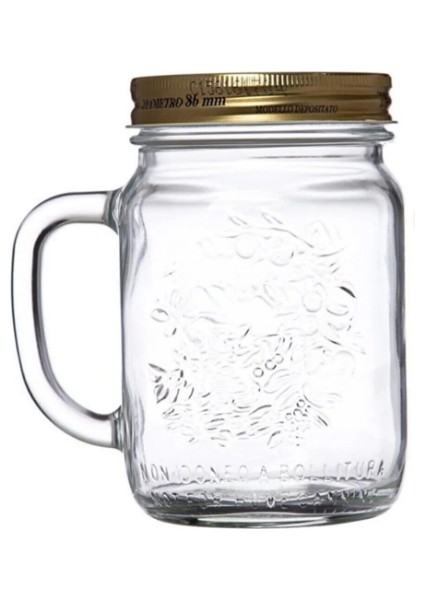 Quattro Stag Kapaklı Kavanoz 750 ml