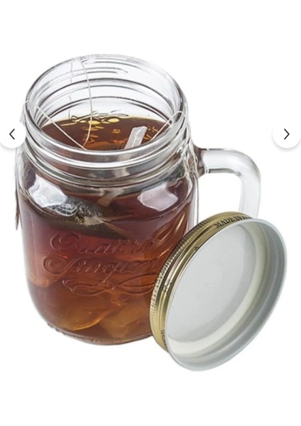 Quattro Stag Kapaklı Kavanoz 750 ml fiyatları