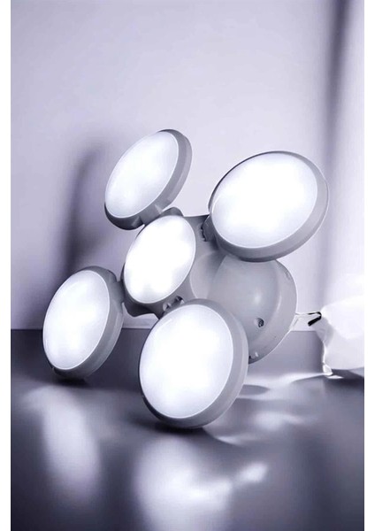 Güneş Enerjili Solar Aydınlatma Kamp Çadır Lambası Şarjlı Ampül LED Şarjlı El Feneri Işıldak