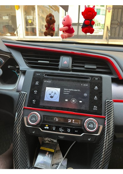 Honda Civic Fc5 Fk7 Kırmızı Halka Seti fiyatları