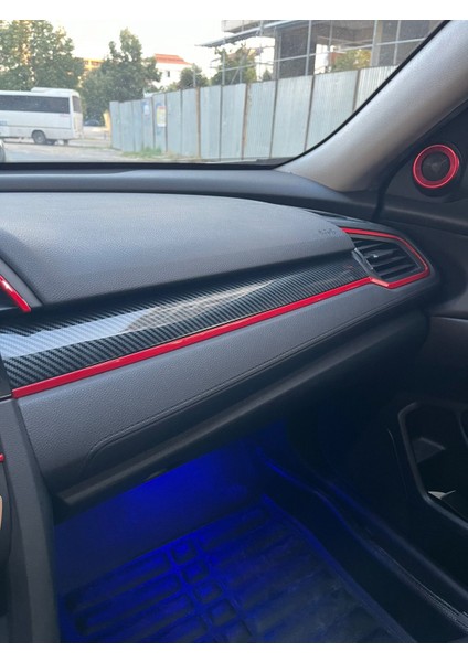 Honda Civic Fc5 Fk7 Kırmızı Halka Seti fırsatları