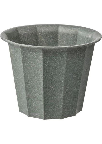 Buskverk Gri 9 Cm Alümünyum Saksı
