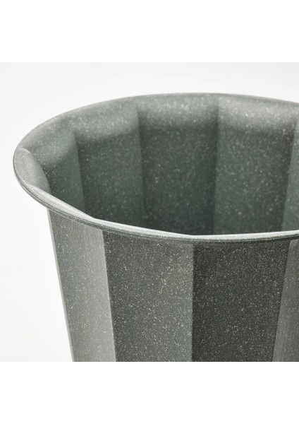 Buskverk Gri 9 Cm Alümünyum Saksı fırsatları