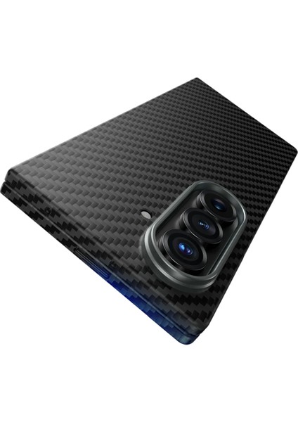 Galaxy Z Fold 7 ile Uyumlu Kevlar Magclick Premium Kılıf – Darbeye Dayanıklı, Ince, Şık ve Dayanıklı Kapak modelleri