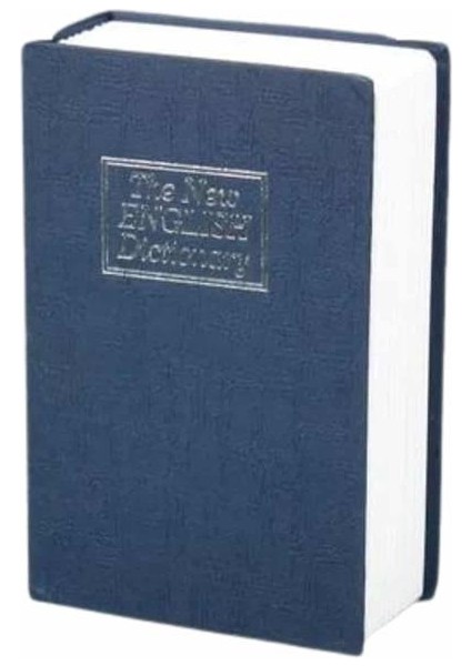 Wizard Gizli Kasa Kilitli Sözlük Görünümlü 18CM Gizli Kasa Büyük Boy Anahtarlı fırsatları