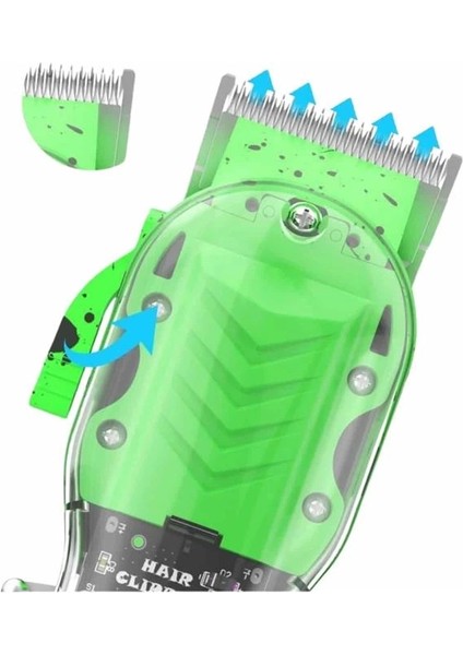 Profesyonel Çok Taraklı Tıraş Makinesi Unısex Çok Renkli modelleri