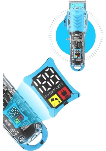 Profesyonel Çok Taraklı Tıraş Makinesi Unısex Çok Renkli fırsatları