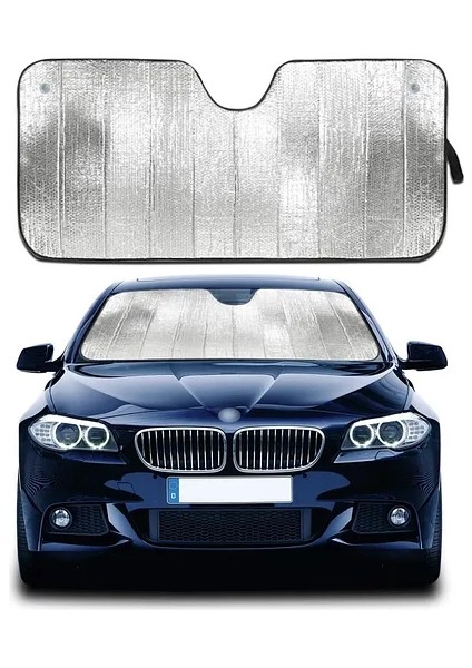 Oto Ön Cam Güneş Koruma Uv Önleyici Katlanabilir Fiat Egea Toyota Corolla Dacia Duster Hyundai I20