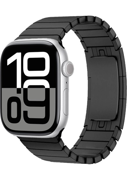 Apple Watch 10-11 46MM Krd-35 Metal Kordon