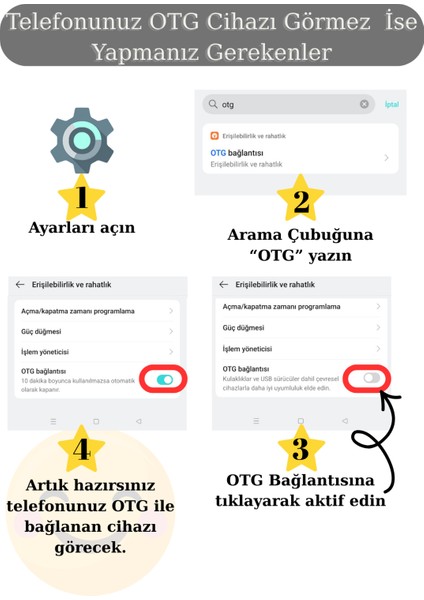 Type C To USB 3.0 Otg Çevirici Veri Aktarım Macbook USB Flash Dönüştürücü Adaptör fiyatları
