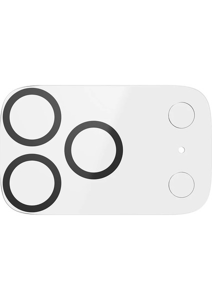 Pictureperfect iPhone 17 Pro Şeffaf Kamera Koruyucu modelleri