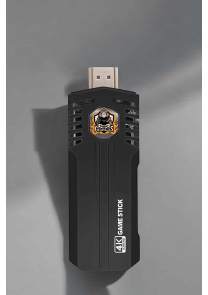 Wizard 8k Android Tv Gme Stick Video Oyun Konsolu Aile Retro 35000 Oyunlu Çift Kollu indirimleri