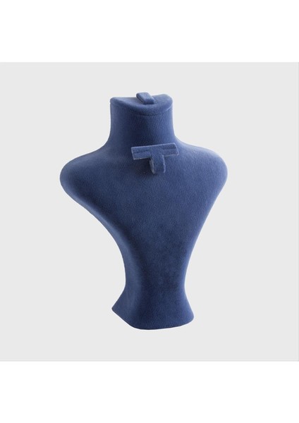 Allzey 13 cm Takım Manken Anfora Kumaş-Mavi