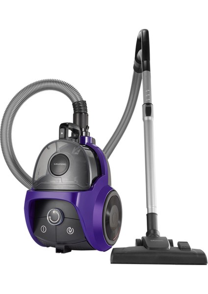 Hepa Filtreli Tozsuz Torbasız Elektrikli Süpürge, Güçlü ve Hijyenik Temizlik Sağlar