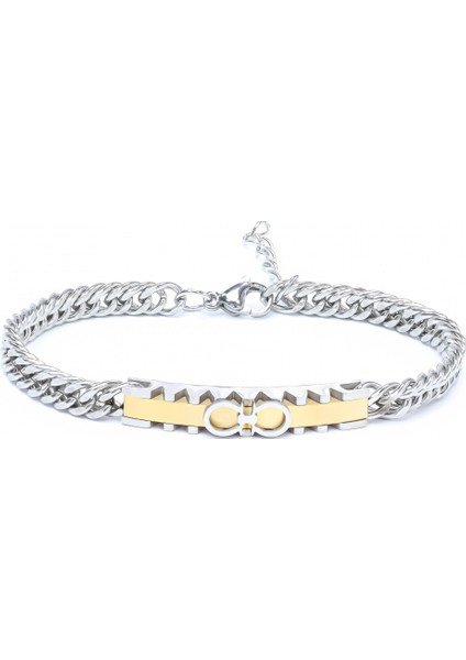 Sonsuzluk Motifli Çelik Bileklik 3183EBF1D1 modelleri