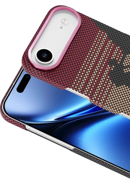 Allzey Newface Apple Iphone 17 Air Vega Magsafe Kapak - Kırmızı fiyatları