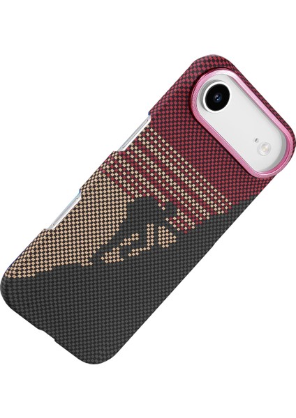 Allzey Newface Apple Iphone 17 Air Vega Magsafe Kapak - Kırmızı indirimleri