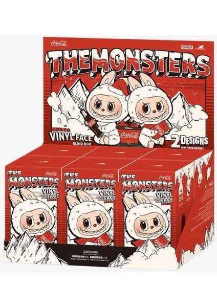 6 Adet Coca Cola Labubu 6’lı Set Kolalı Labubu