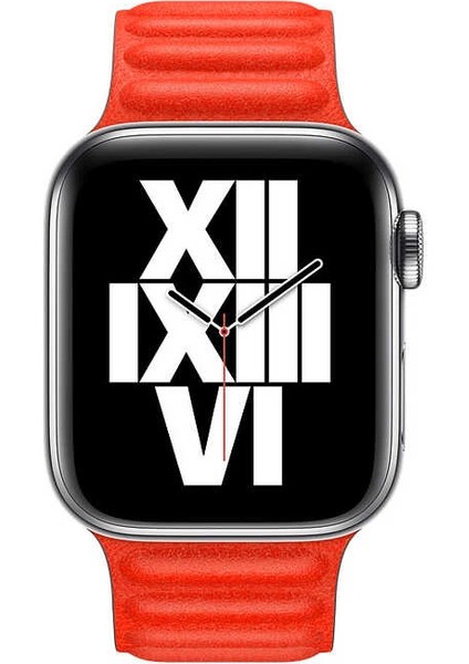​​​apple Watch 40MM Krd-34 Deri Kordon