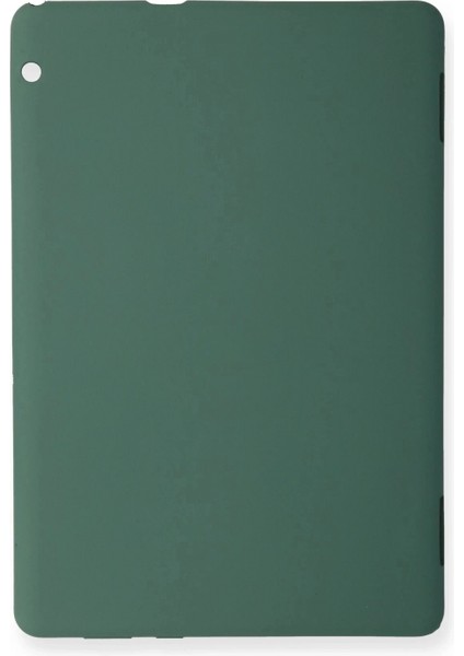 Huawei Mediapad T5 10 Kılıf Evo Tablet Silikon - Yeşil