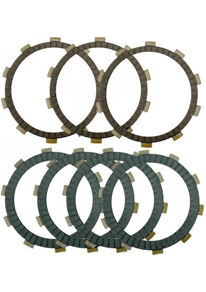 Debriyaj Balata Set 4kalın-3ince 10TIRNAK Dominar 250-400