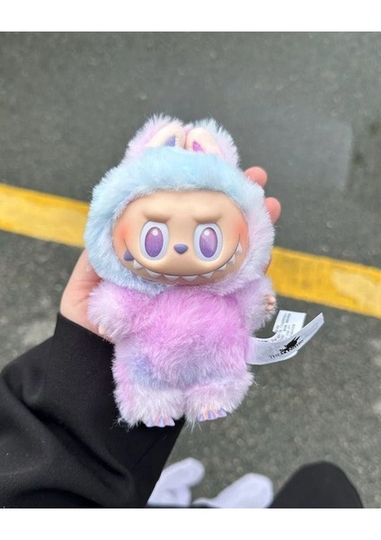 Lila Labubu Kutulu 1 Adet