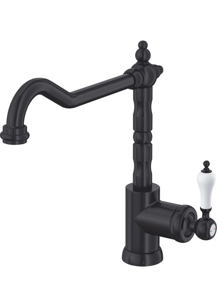 Glittran Eviye Bataryası Siyah 28 Cm