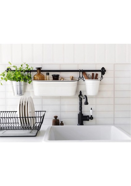 Glittran Eviye Bataryası Siyah 28 Cm modelleri