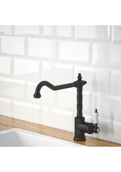 Glittran Eviye Bataryası Siyah 28 Cm fırsatları