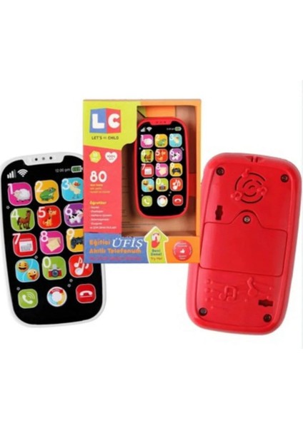 Eğitici Oyuncak Telefon