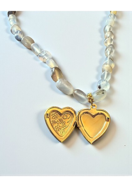 Sitrin Doğal Taş Uzun Kadın Kolye fiyatları