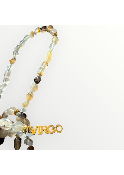 Sitrin Doğal Taş Uzun Kadın Kolye indirimleri