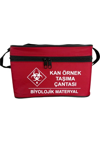 42LIK Kan Örnek Taşıma Çantası