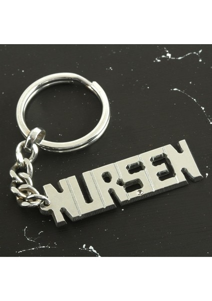 Allzey Nurşen Isimli Anahtarlık-
