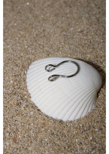 Piercing Septum Piercing Fake Sıkıştırma Cerrahi Çelik Silver Renk fiyatları