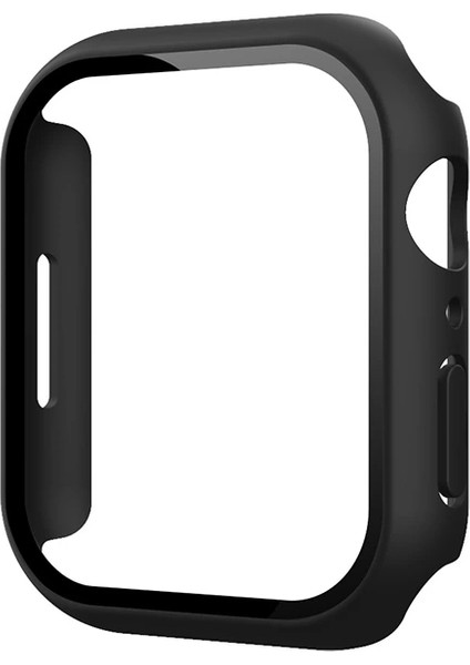 Apple Watch 10-11 42MM Sert Pc Kasa ve Ekran Koruyucu Lopard Watch Gard 37