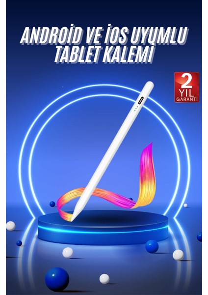 Wizard Yazı Çizim Kalemi Ios Android Windows Uyumlu Tablet Telefon