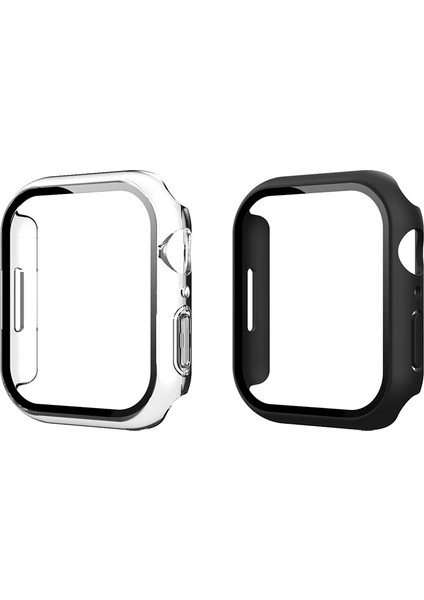 Apple Watch 10-11 42MM Sert Pc Kasa ve Ekran Koruyucu Lopard Watch Gard 37 fiyatları