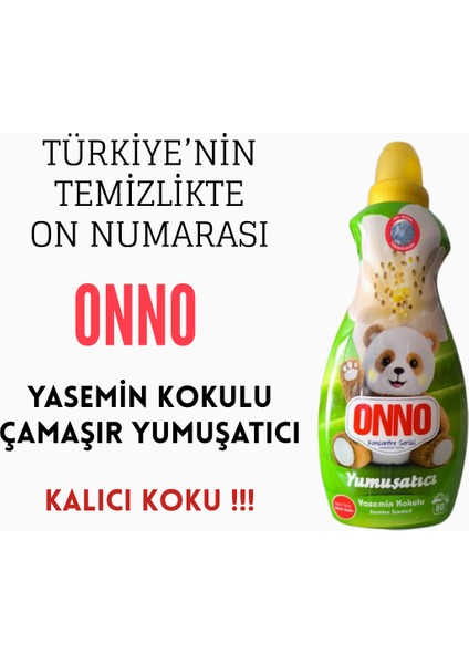 Yasemin Kokulu Çamaşır Yumuşatıcı 4ADET x 60 Yıkama fiyatları