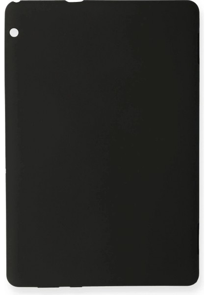 Huawei Mediapad T5 10 Kılıf Evo Tablet Silikon - Siyah