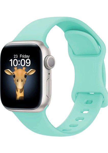 Apple Watch 40MM Lopard KRD-131 Silikon Kordon Strap Kayış