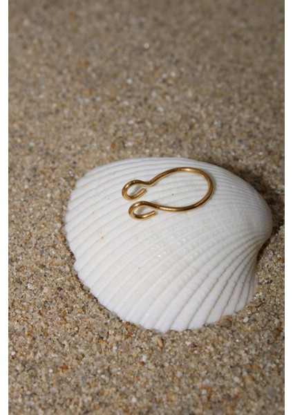 Piercing Septum Piercing Fake Sıkıştırma Cerrahi Çelik Gold Renk fiyatları