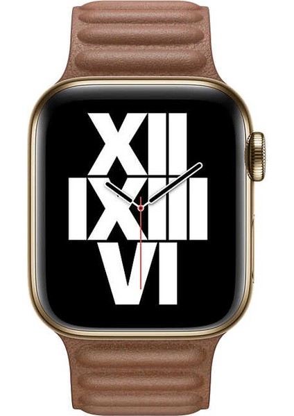 ​​​apple Watch 44MM Krd-34 Deri Kordon