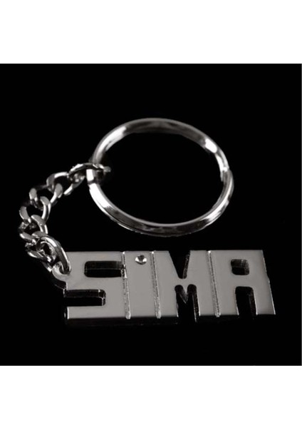 Allzey Sima Isimli Anahtarlık-